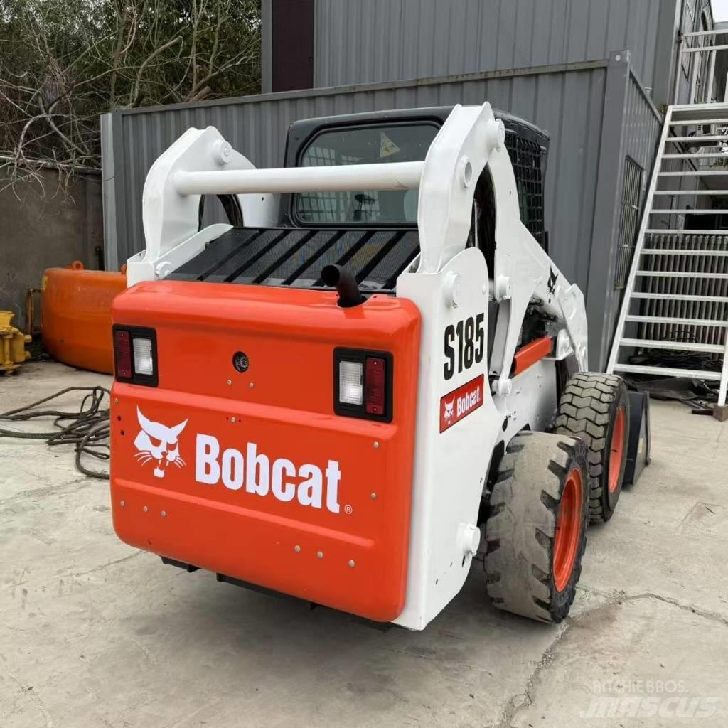 Bobcat S 185 Carregadoras de direcção deslizante