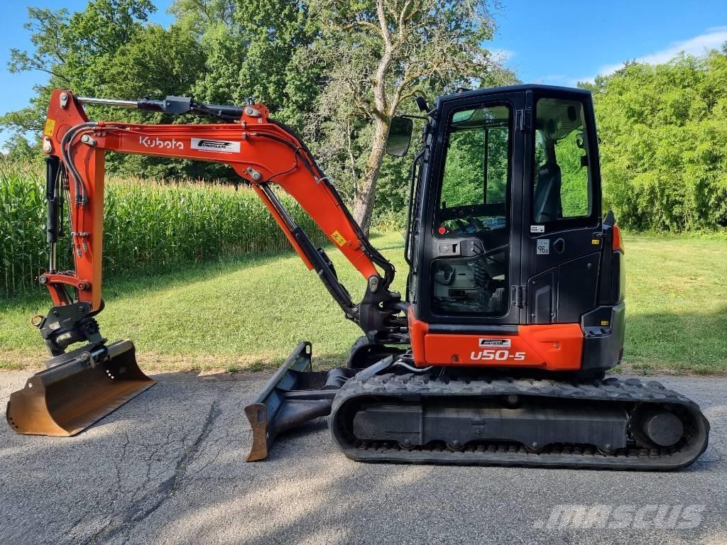 Kubota U 50-5 Mini Escavadoras <7t
