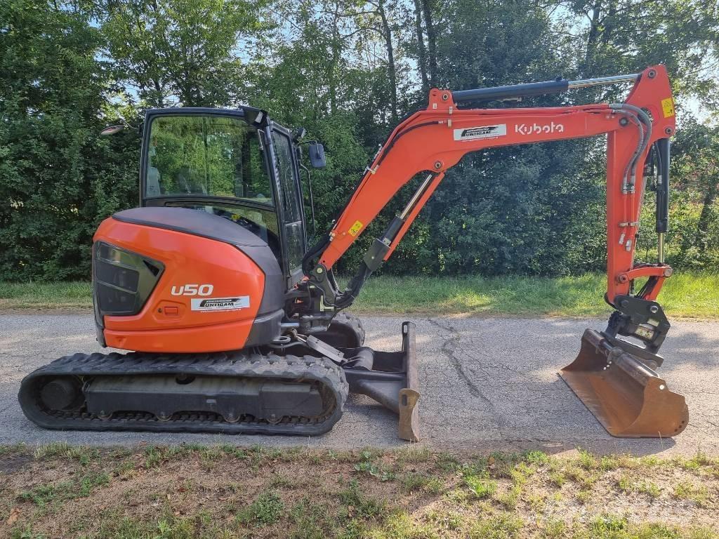 Kubota U 50-5 Mini Escavadoras <7t