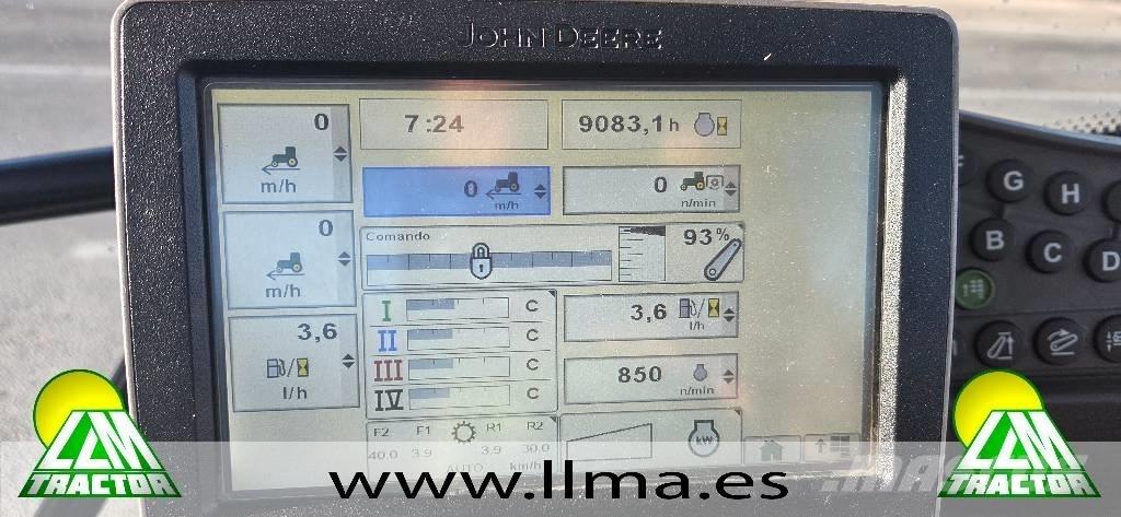 John Deere 6170 R Tratores Agrícolas usados