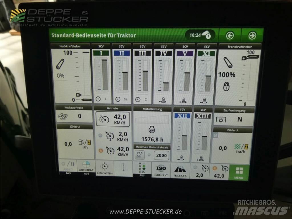 John Deere 6R 250 Tratores Agrícolas usados