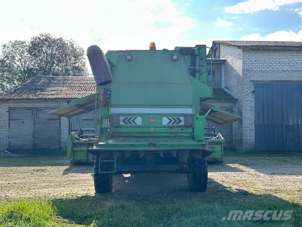 Deutz-Fahr 5680 HTS Ceifeiras debulhadoras