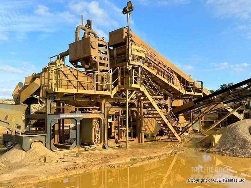 Terex Aggresand 165 Distribuidores Agregados