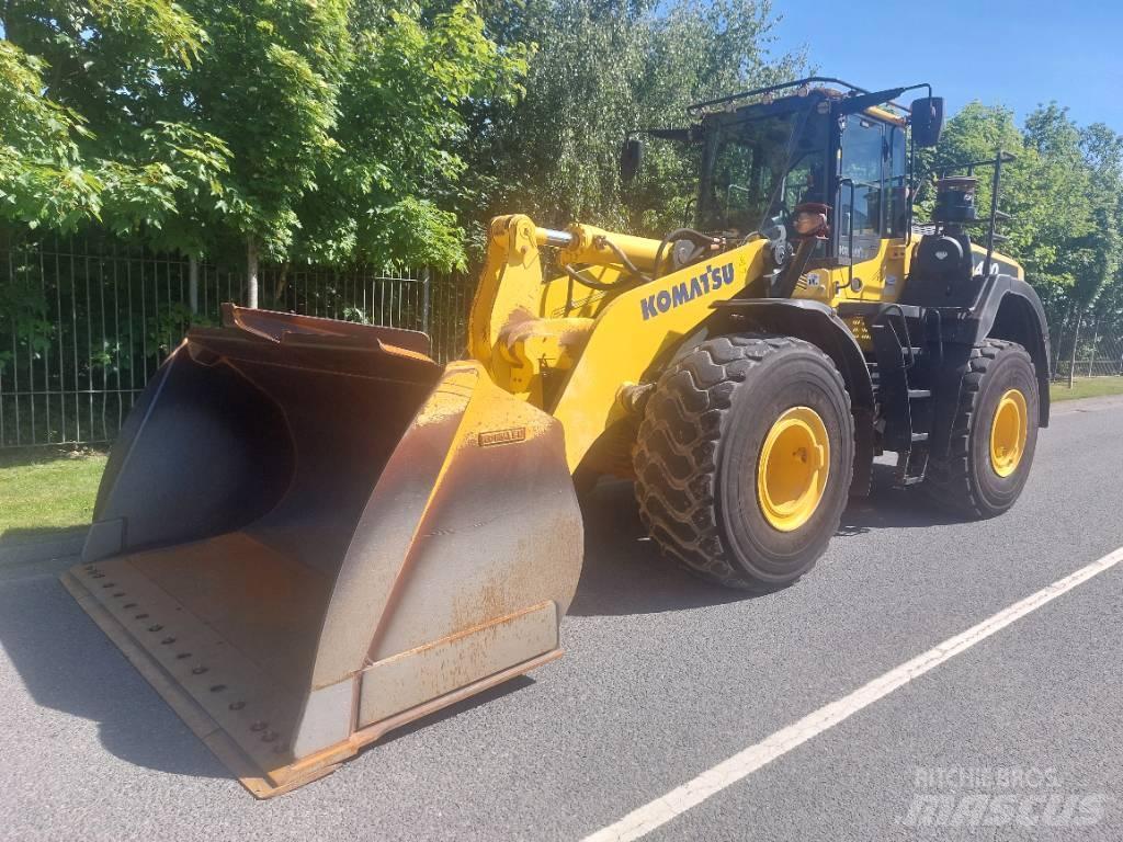 Komatsu WA480-8 Pás carregadoras de rodas