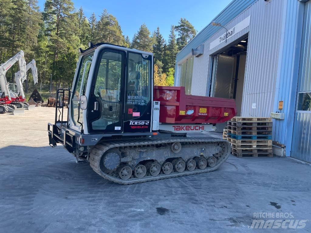 Takeuchi TCR 50-2 Dumpers de lagartas