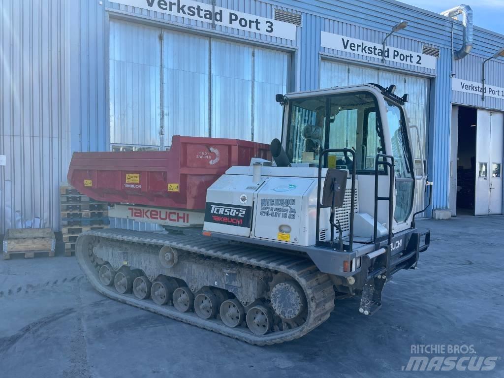 Takeuchi TCR 50-2 Dumpers de lagartas