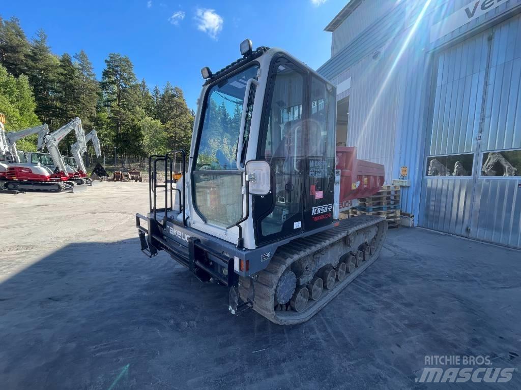Takeuchi TCR 50-2 Dumpers de lagartas