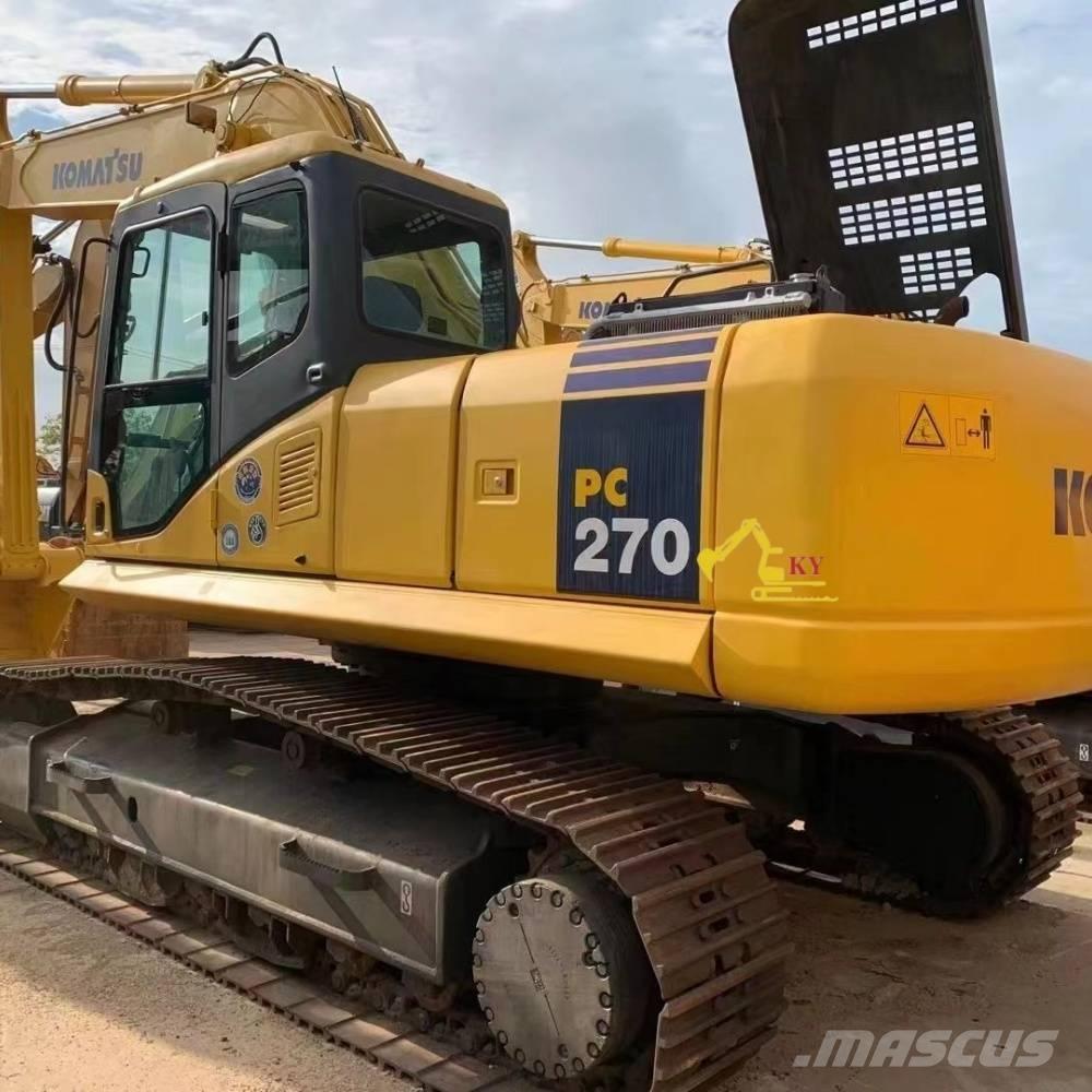 Komatsu PC 270 Escavadoras de rastos
