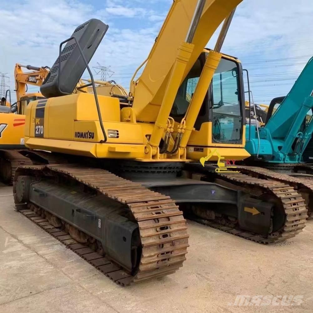 Komatsu PC 270 Escavadoras de rastos