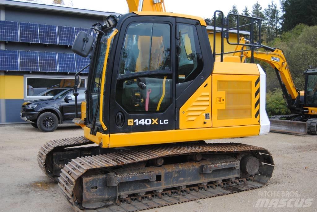 JCB 140 X Escavadoras de rastos