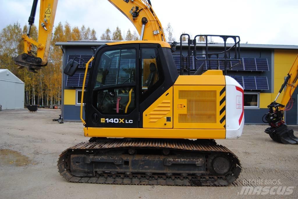 JCB 140 X Escavadoras de rastos