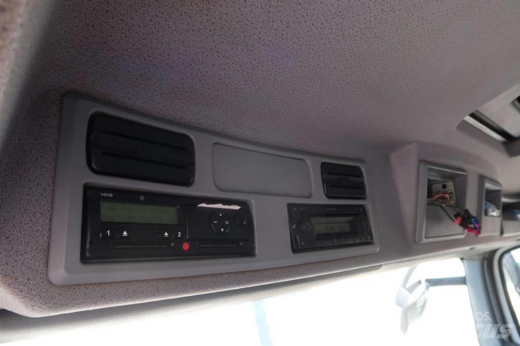 Mercedes-Benz 1222 L Camiões de caixa fechada