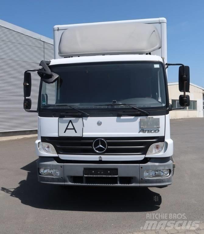 Mercedes-Benz 1222 L Camiões de caixa fechada