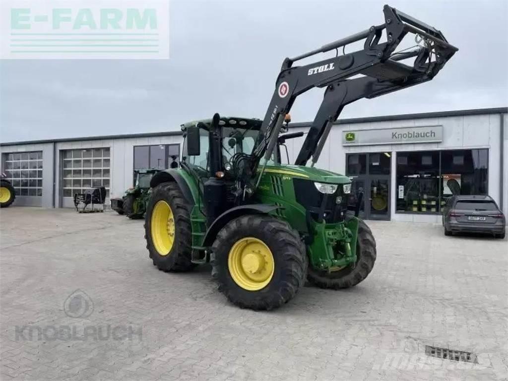 John Deere 6175r Tratores Agrícolas usados