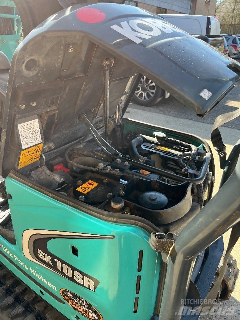 Kobelco SK 10 SR-2 Mini Escavadoras <7t