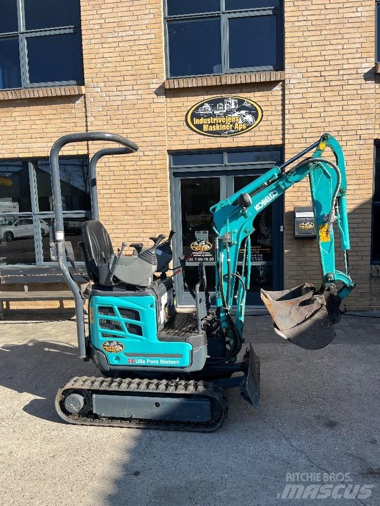 Kobelco SK 10 SR-2 Mini Escavadoras <7t