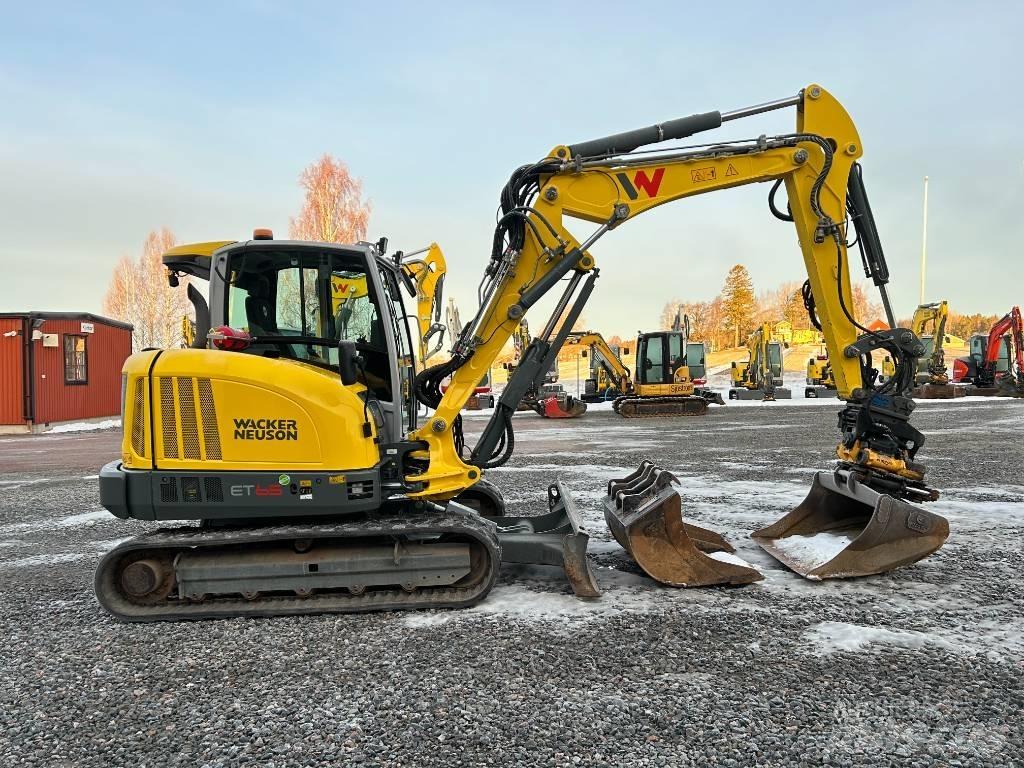 Wacker Neuson ET65 Mini Escavadoras <7t
