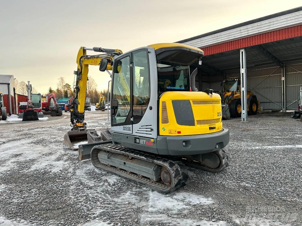Wacker Neuson ET65 Mini Escavadoras <7t