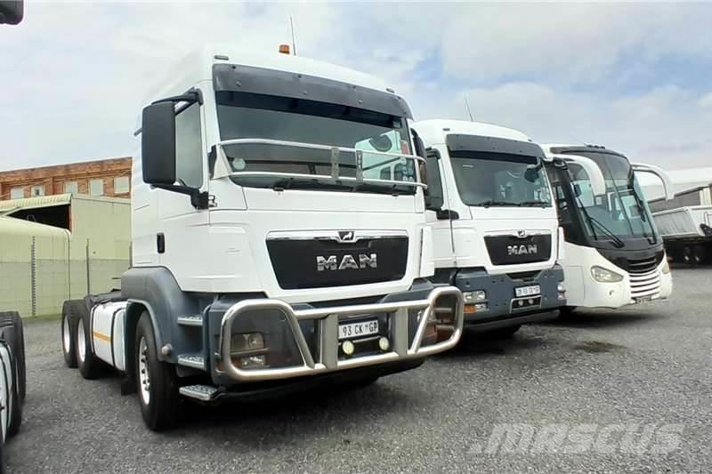 MAN TGS 26.440 Outros Camiões