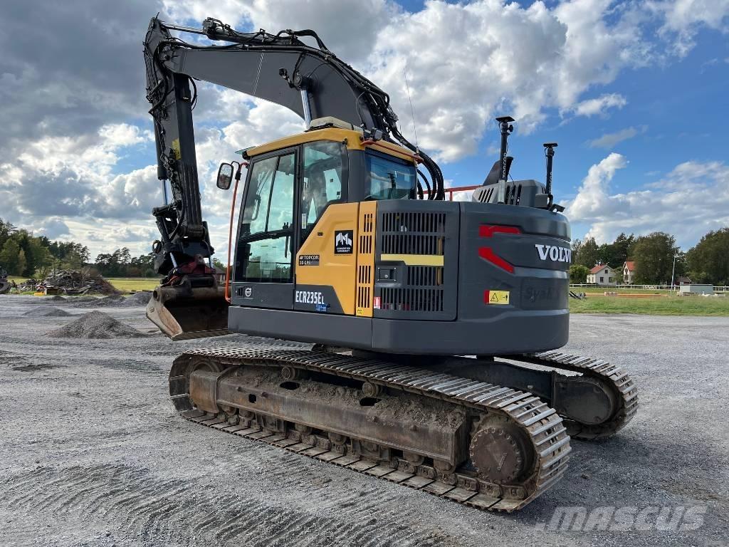 Volvo ECR 235 EL Escavadoras de rastos