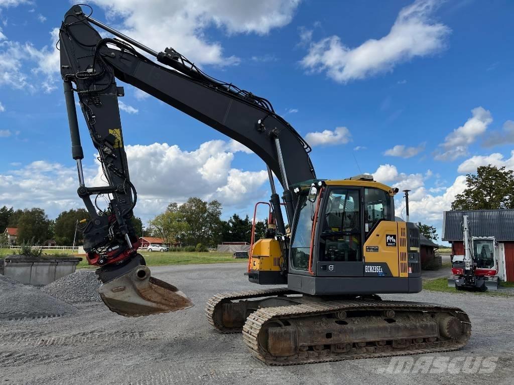 Volvo ECR 235 EL Escavadoras de rastos