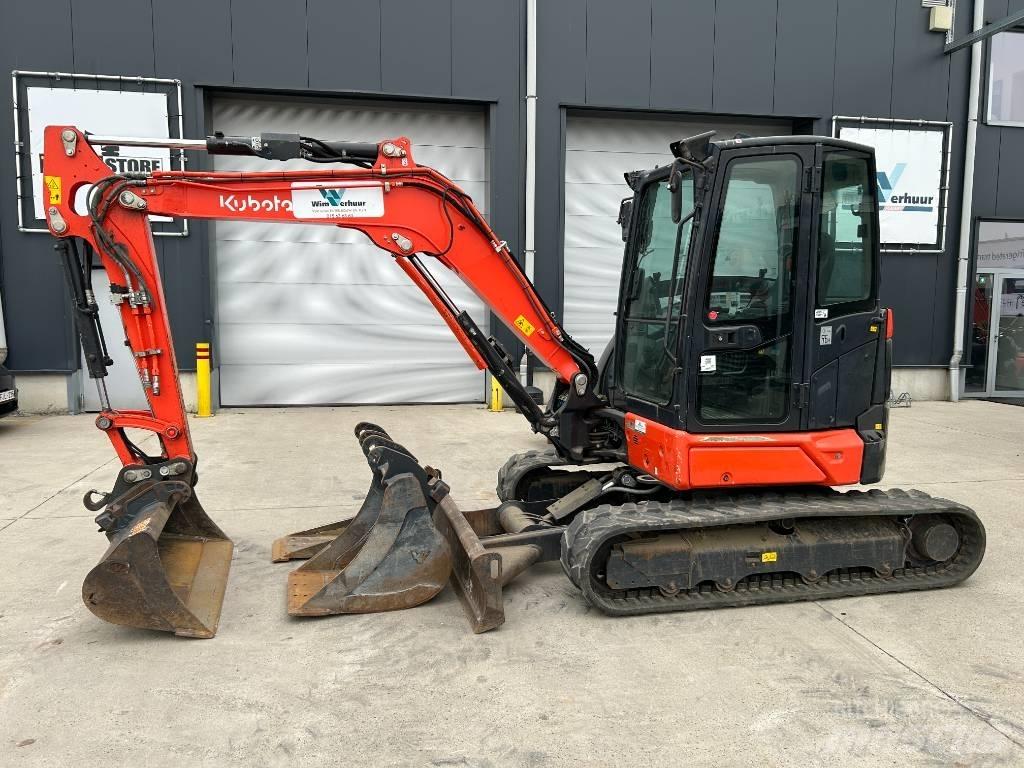 Kubota U 50 Mini Escavadoras <7t