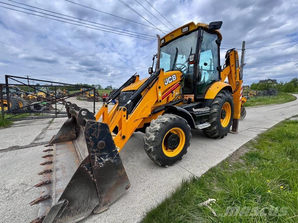 JCB 3 CX Retroescavadoras