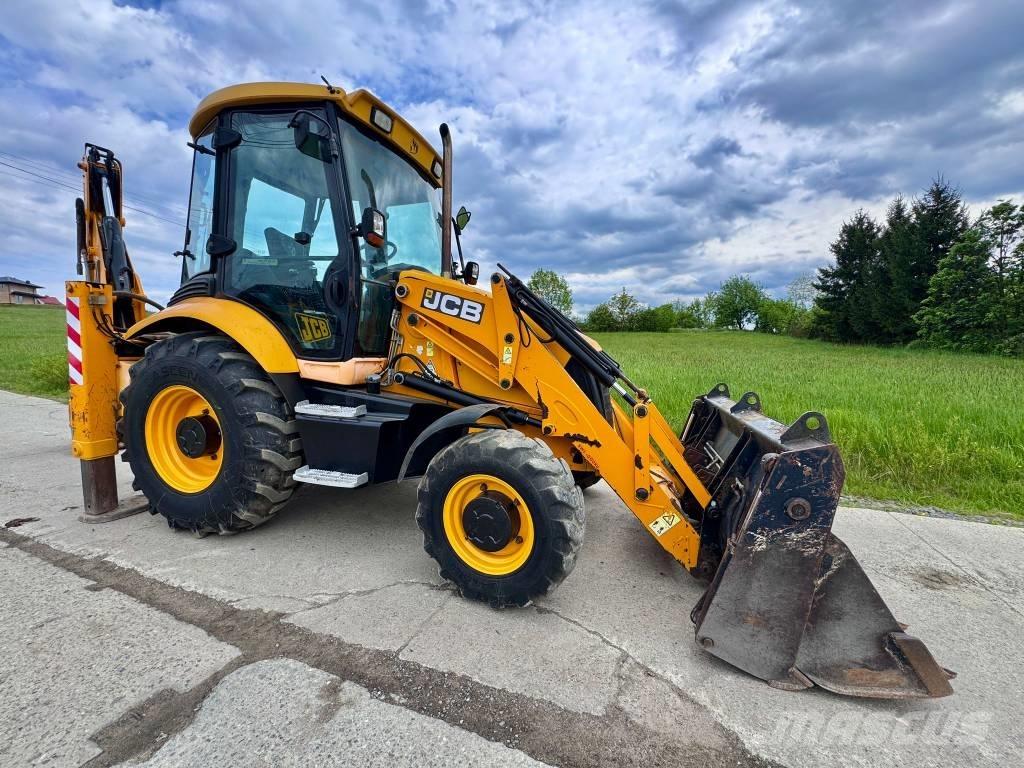 JCB 3 CX Retroescavadoras