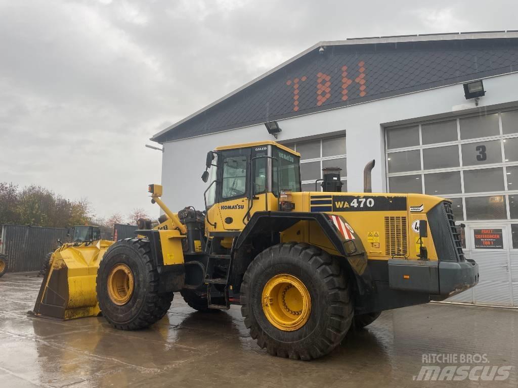 Komatsu WA 470-5H Pás carregadoras de rodas