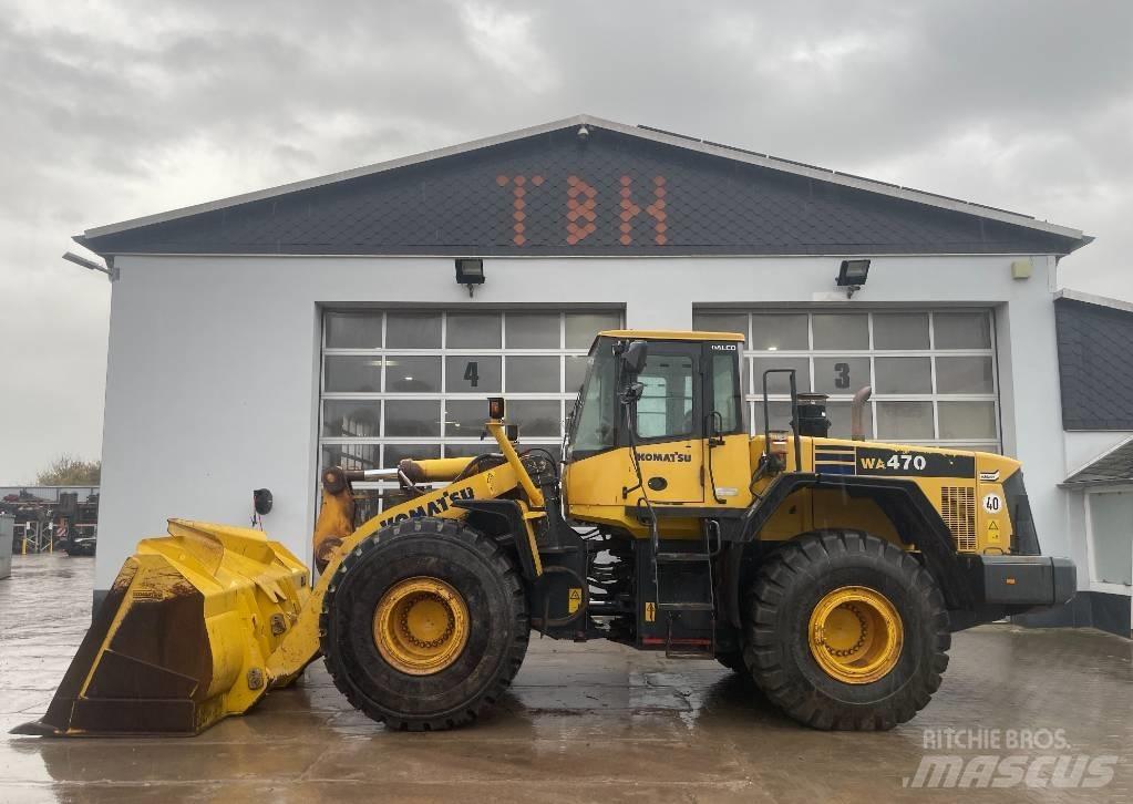 Komatsu WA 470-5H Pás carregadoras de rodas