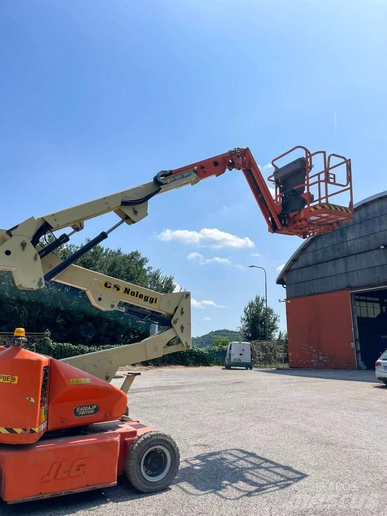 JLG E 400 AJP Elevadores braços articulados