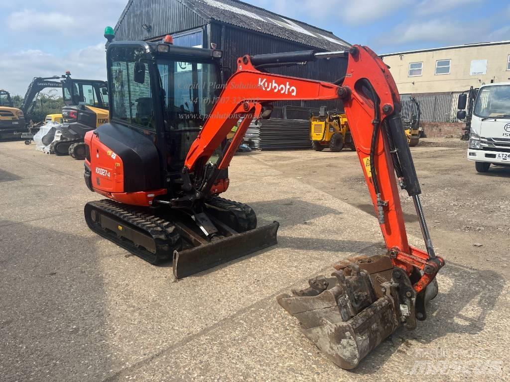 Kubota KX 027-4 Mini Escavadoras <7t