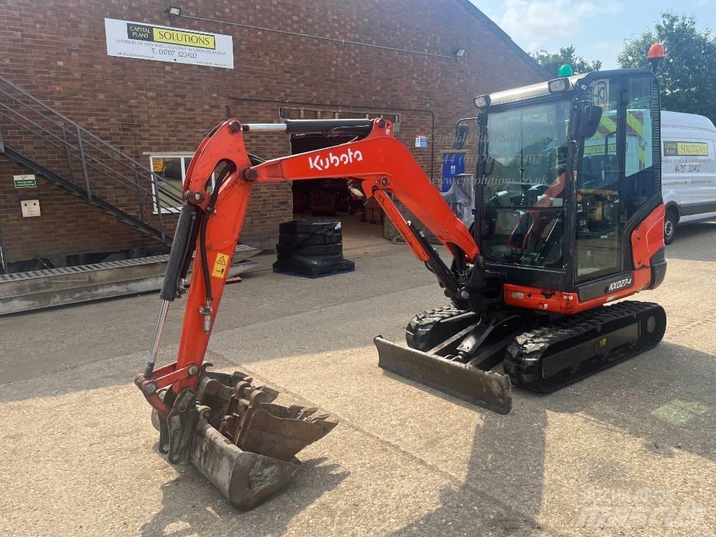 Kubota KX 027-4 Mini Escavadoras <7t