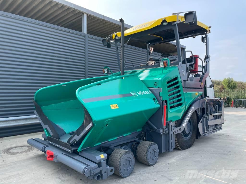Vögele SUPER 1803-3I Pavimentadoras de asfalto