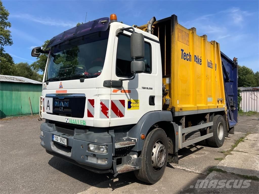 MAN TGM 18.250 Camiões de chassis e cabine
