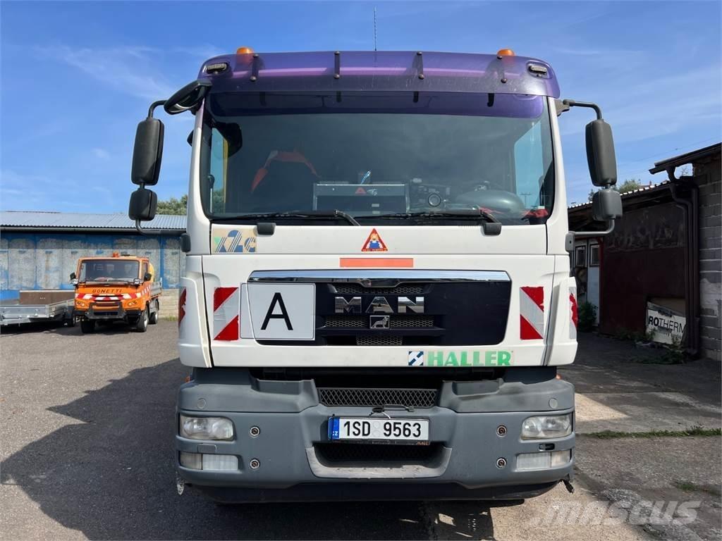 MAN TGM 18.250 Camiões de chassis e cabine