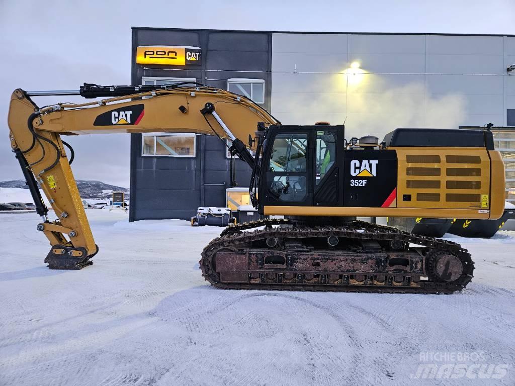 CAT 352 Escavadoras de rastos