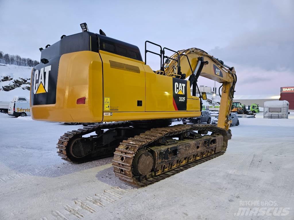 CAT 352 Escavadoras de rastos