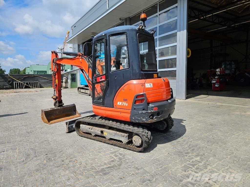 Kubota KX71-3 Mini Escavadoras <7t