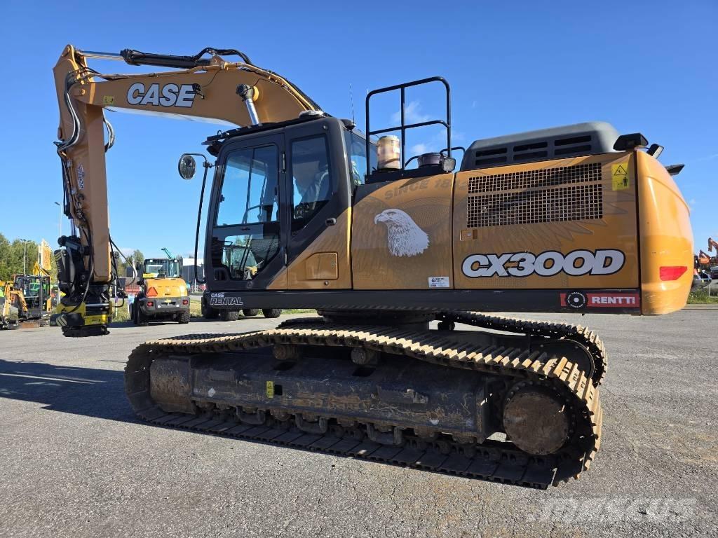 CASE CX 300 D LC Escavadoras de rastos