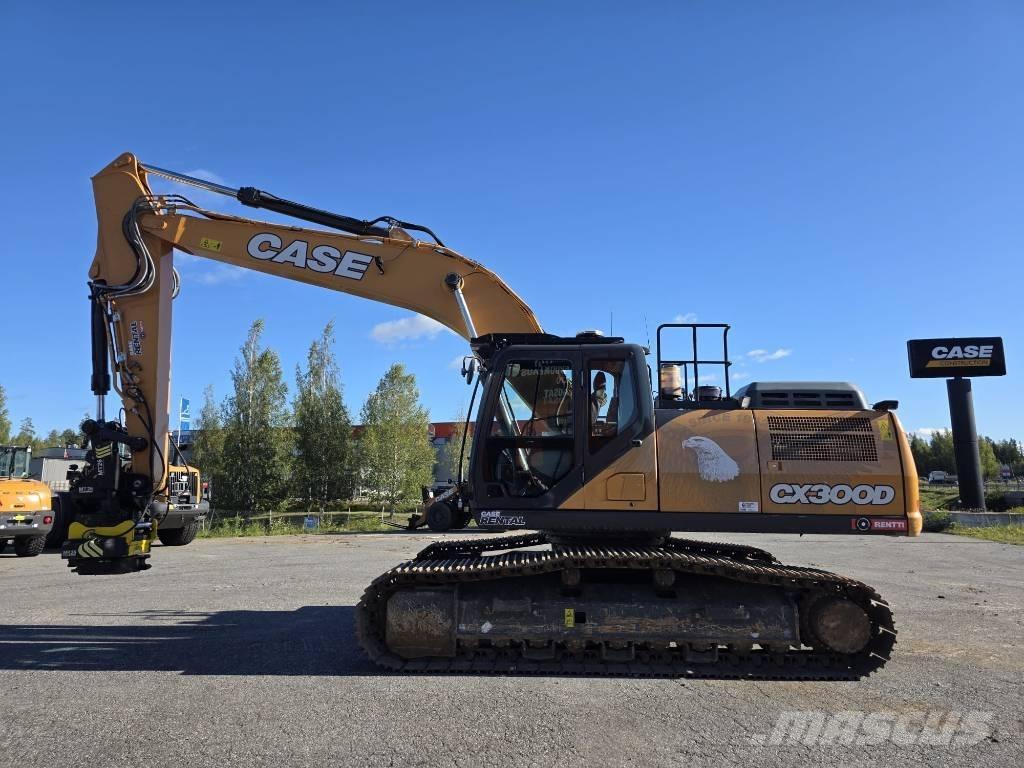 CASE CX 300 D LC Escavadoras de rastos