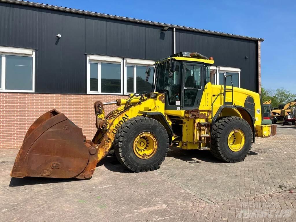 Hyundai HL960 Pás carregadoras de rodas
