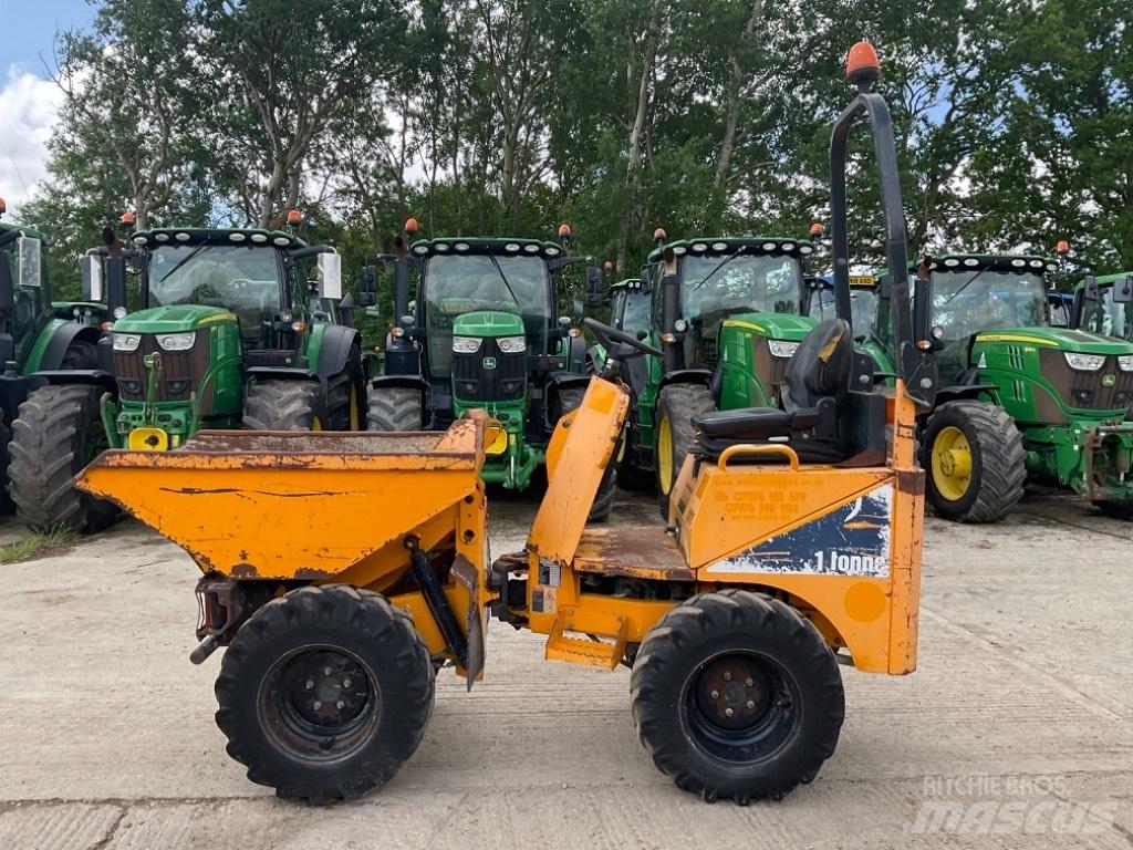 Thwaites 1 ton Dumpers de obras