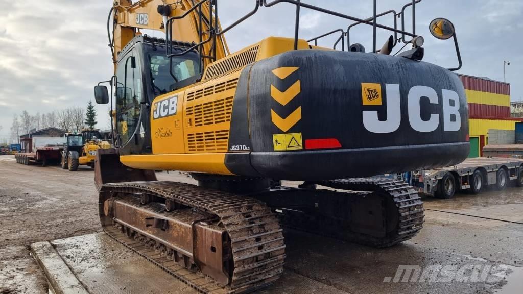 JCB JS 370 LC Escavadoras de rastos