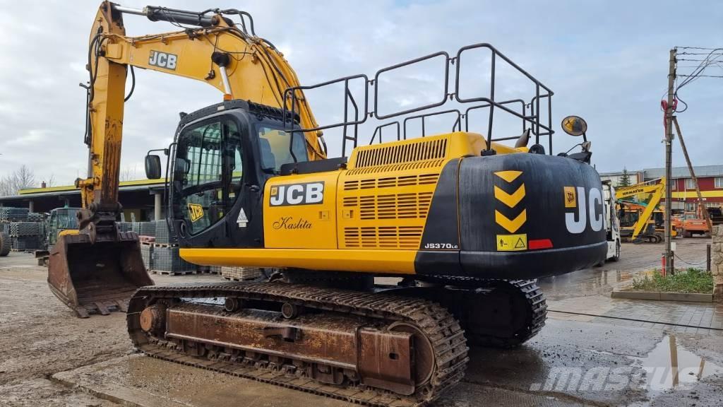 JCB JS 370 LC Escavadoras de rastos
