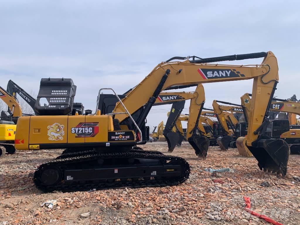 Sany SY 215 C Escavadoras de rastos