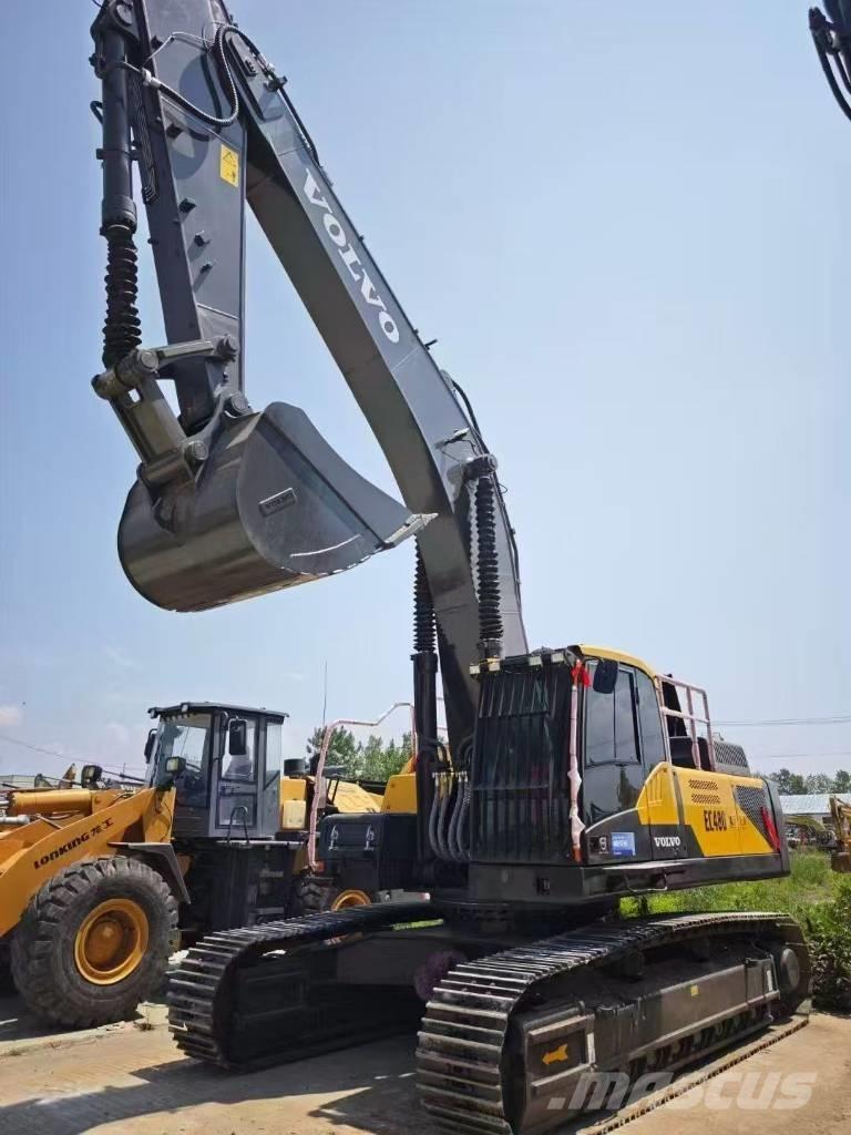 Volvo 480D Escavadoras de rastos