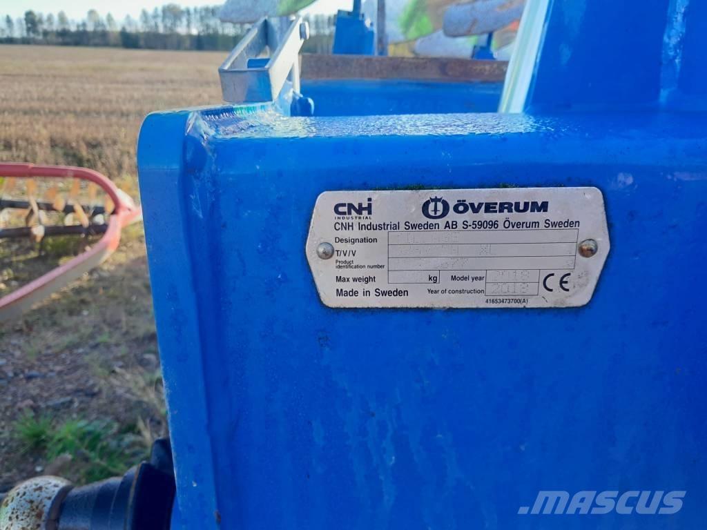 Överum DX5975H Charruas reversíveis