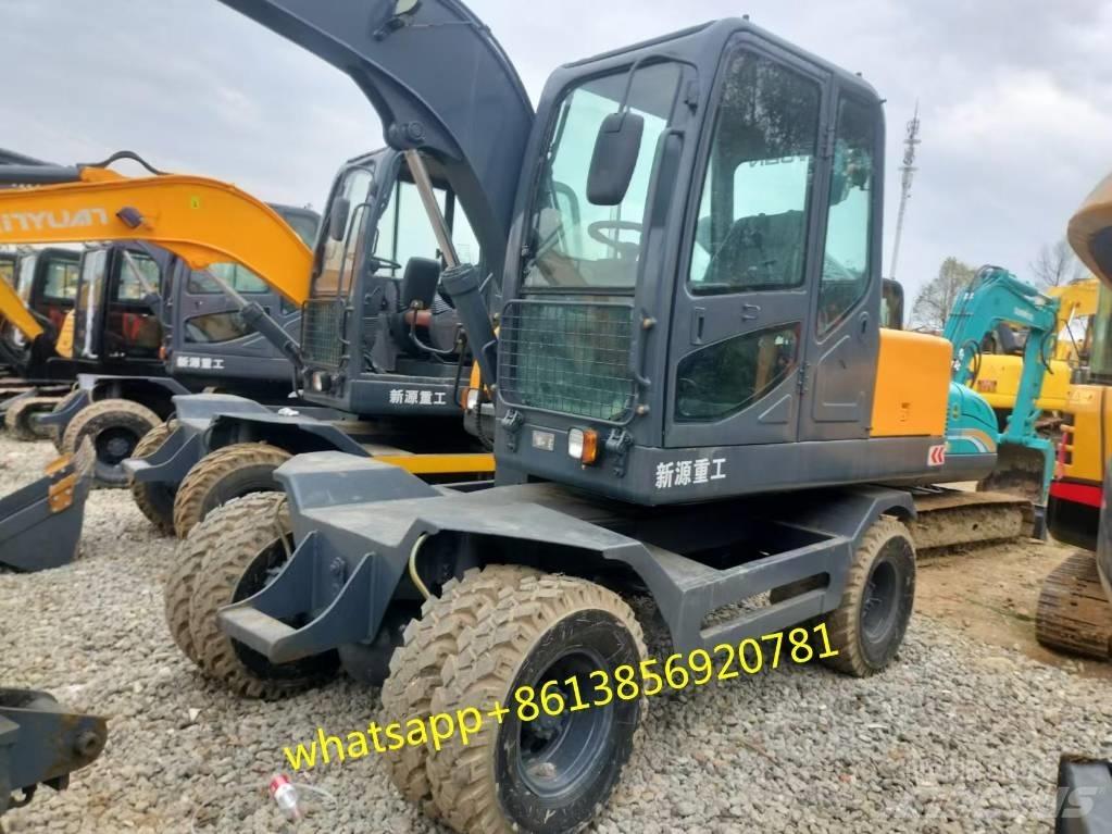 Xinyuan XYB75W-9 Escavadoras de rodas