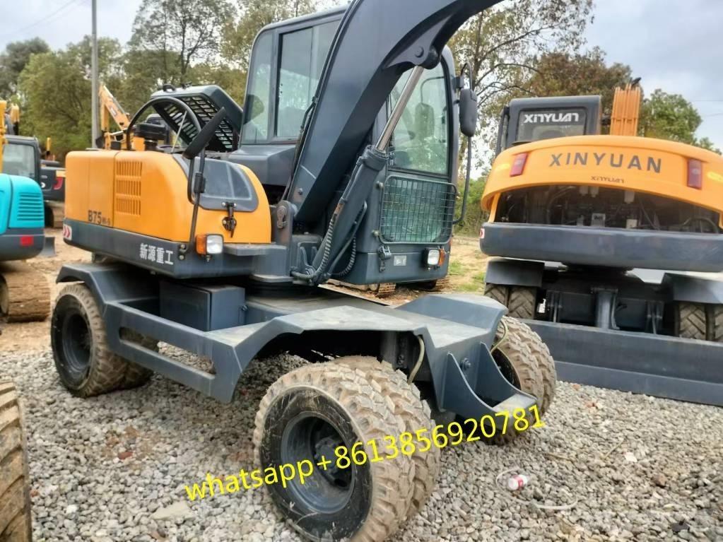 Xinyuan XYB75W-9 Escavadoras de rodas